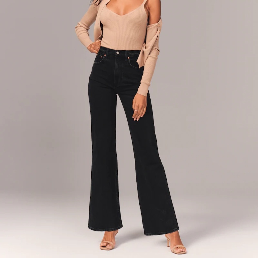90s Ultra High Rise Relaxed Jean Abercrombie